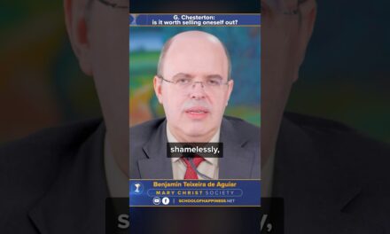 G. Chesterton: is it worth selling oneself out?