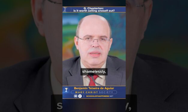 G. Chesterton: is it worth selling oneself out?