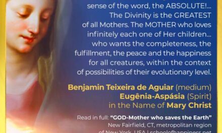 GOD-Mother who saves the Earth