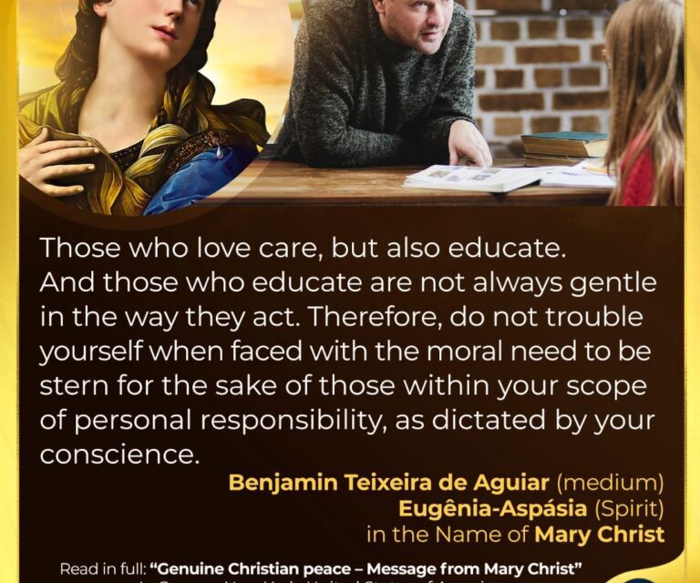 Genuine Christian peace