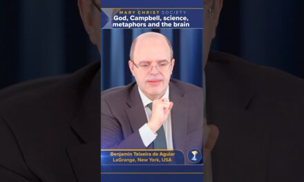 God, Campbell, science, metaphors and the brain