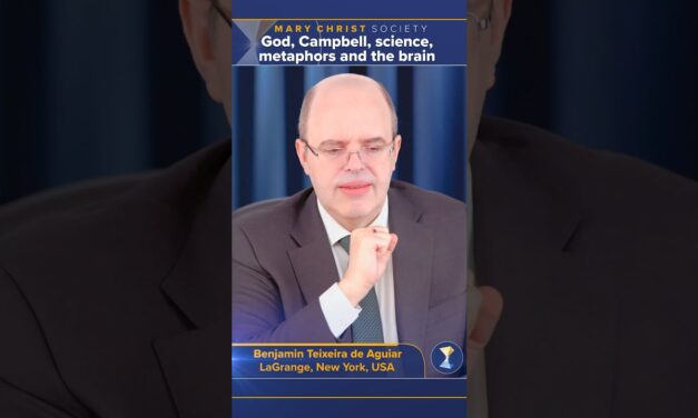 God, Campbell, science, metaphors and the brain
