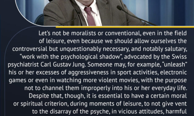 Going through life in vain or with the right attention