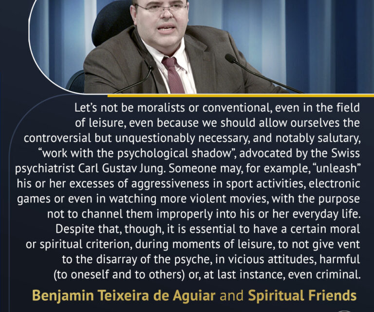 Going through life in vain or with the right attention