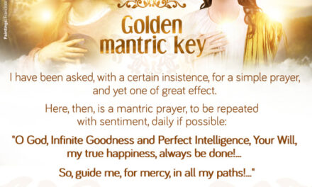 Golden mantric key