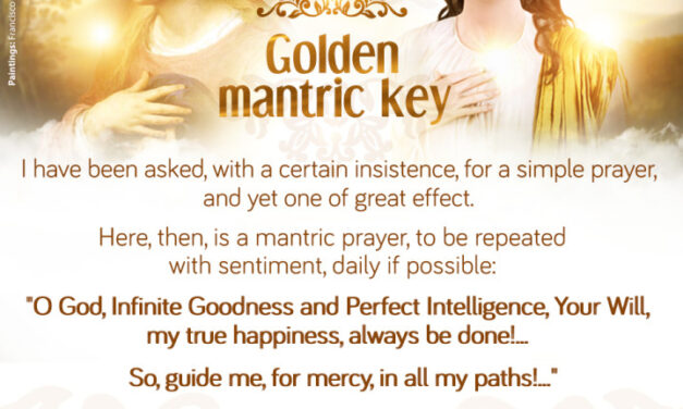 Golden mantric key