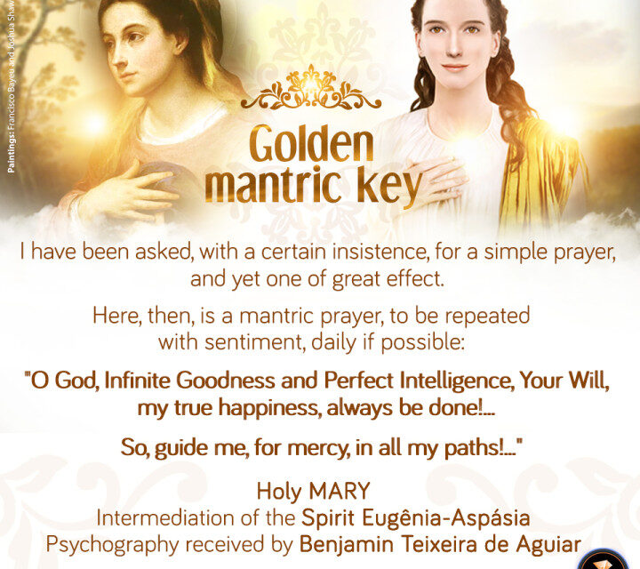 Golden mantric key