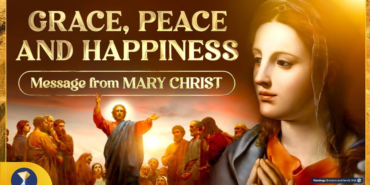 Grace, peace and happiness