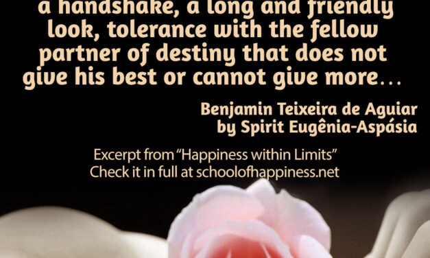 Happiness within Limits