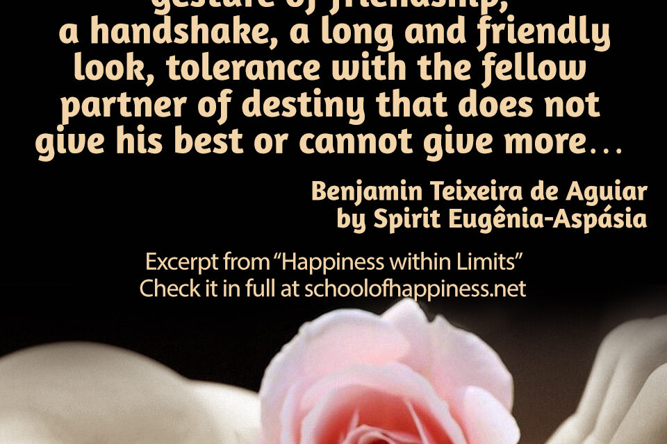 Happiness within Limits