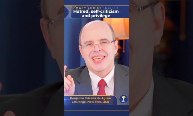 Hatred, self-criticism and privilege