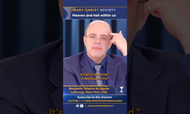 Heaven and hell within us