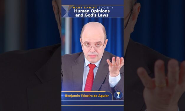 Human Opinions and God’s Laws