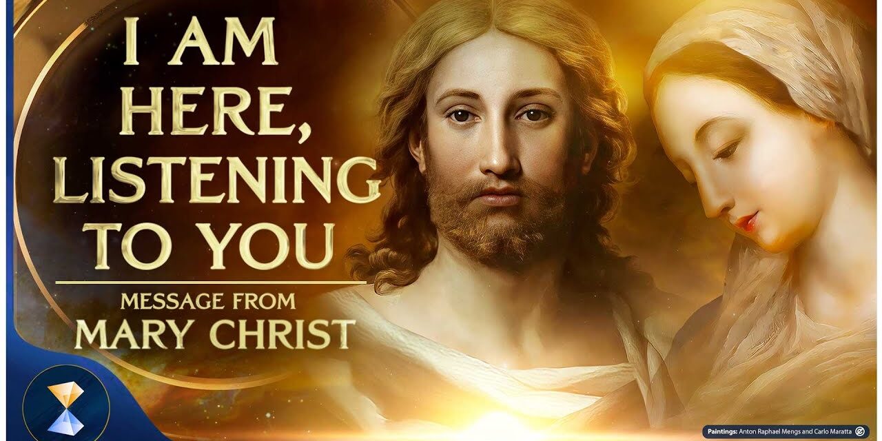 I am here, listening to you