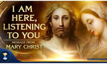 I am here, listening to you