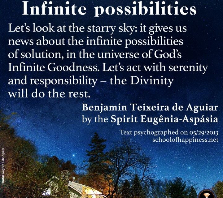 Infinite possibilities