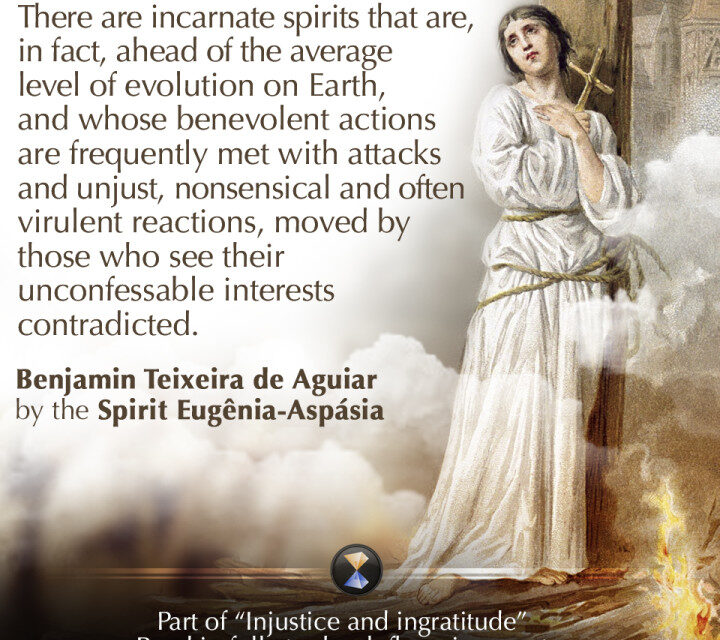 Injustice and ingratitude (banner 1)