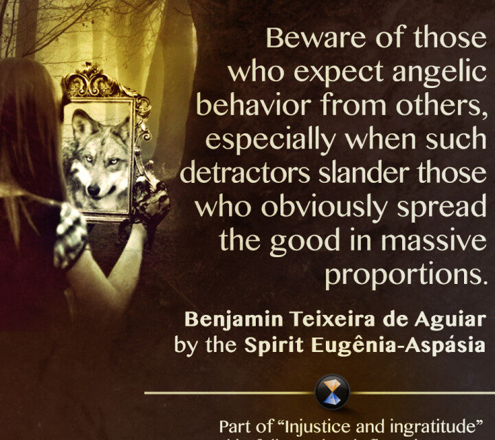 Injustice and ingratitude (banner 3)