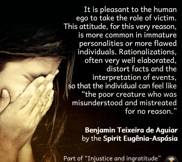 Injustice and ingratitude (banner 5)