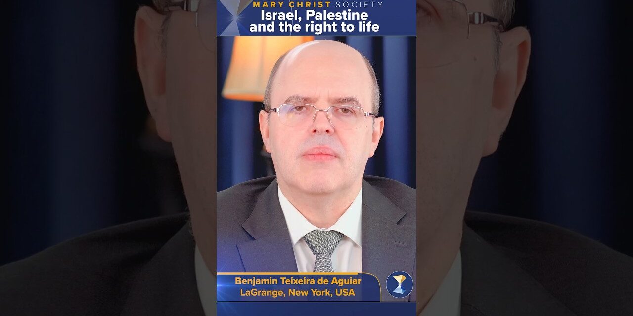 Isarael, Palestina and the right to life