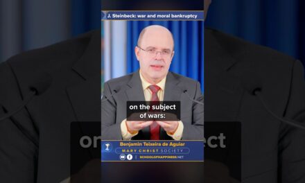 J. Steinbeck: war and moral bankruptcy