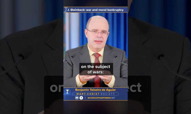 J. Steinbeck: war and moral bankruptcy