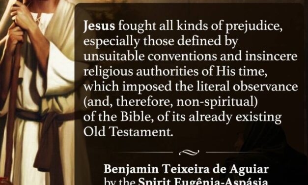 Jesus and clergymen.