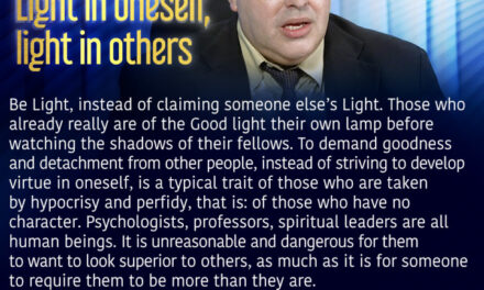 Light in oneself, light in others