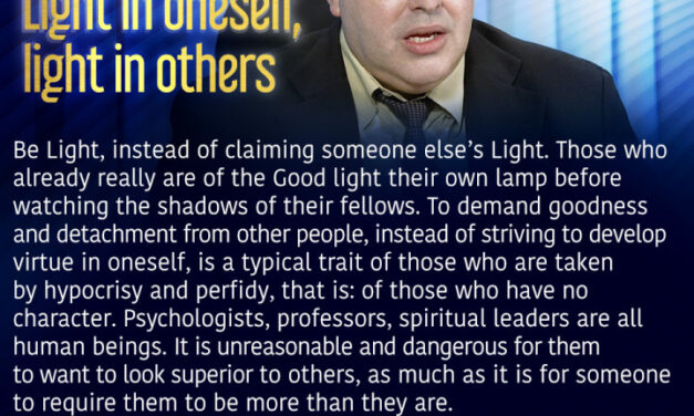 Light in oneself, light in others