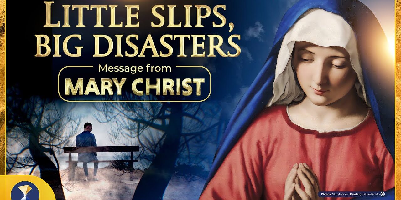 Little slips, big disasters