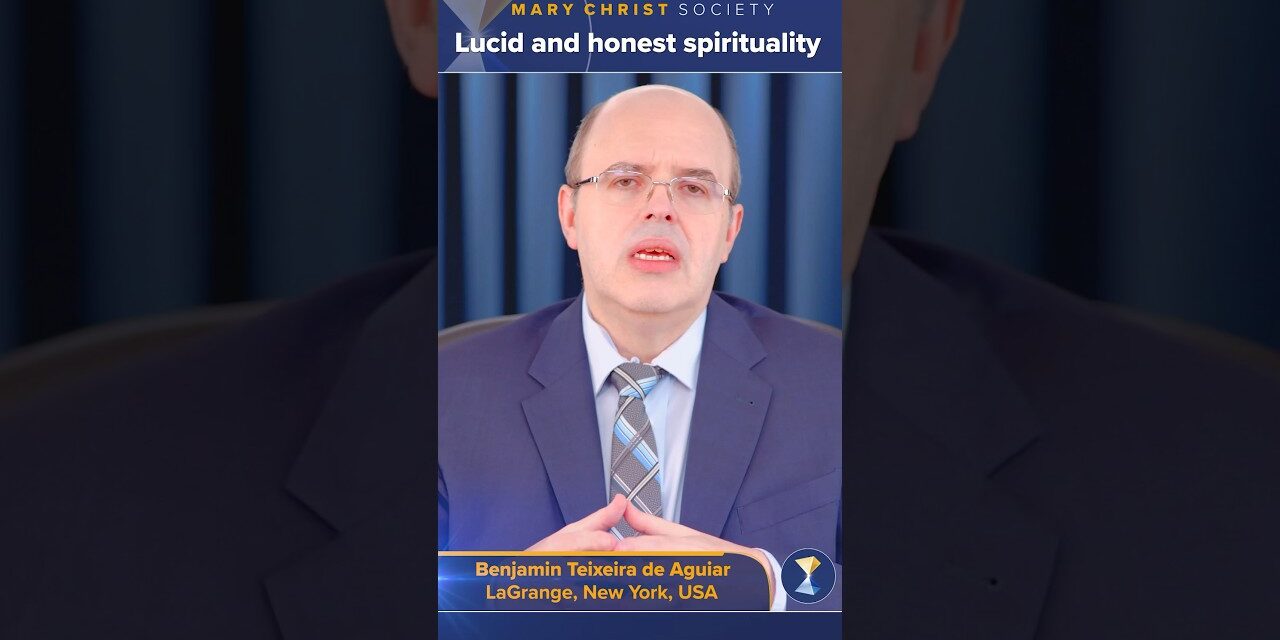 Lucid and honest spirituality