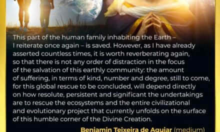 Luminous hope in tenebrous days 