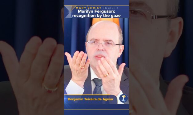 Marilyn Ferguson: recognition by the gaze