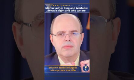 Martin Luther King and Aristotle: what is right and who we are