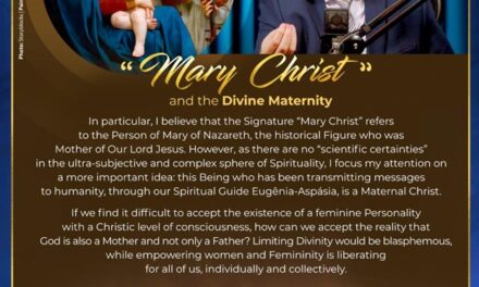“Mary Christ” and the Divine Maternity