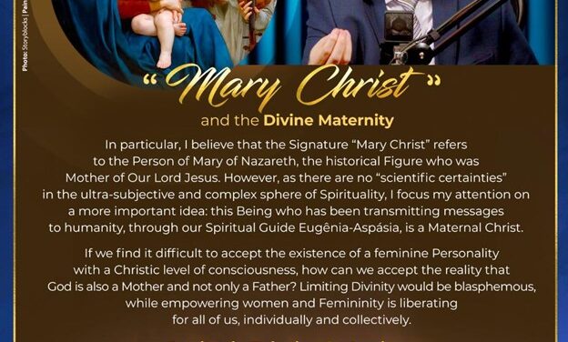 “Mary Christ” and the Divine Maternity