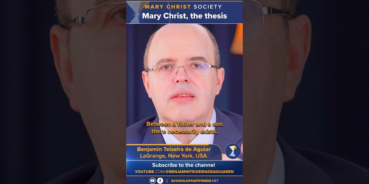 Mary Christ, the thesis