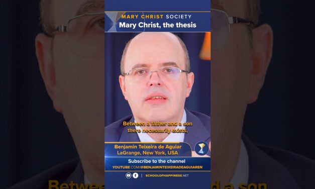 Mary Christ, the thesis