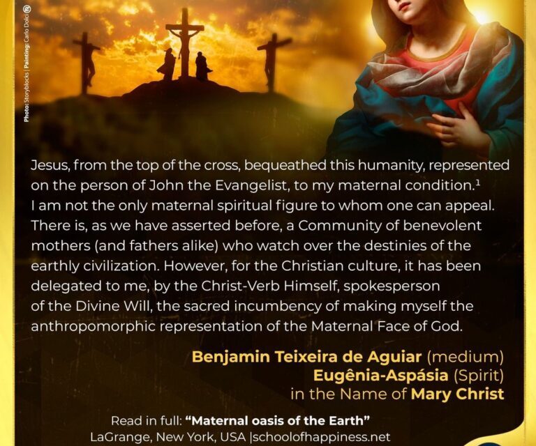 Maternal oasis of the Earth