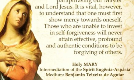 Self-forgiveness and conditions to be forgiving to others.