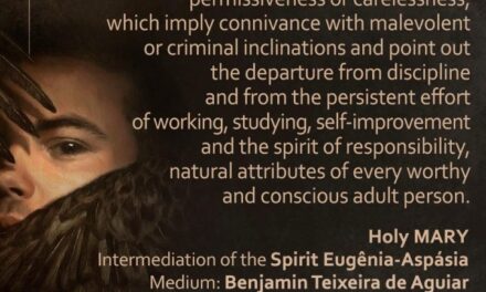 Mercy with spirit of responsability.