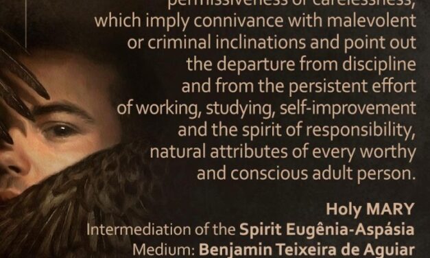 Mercy with spirit of responsability.