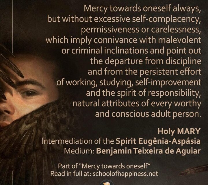 Mercy with spirit of responsability.