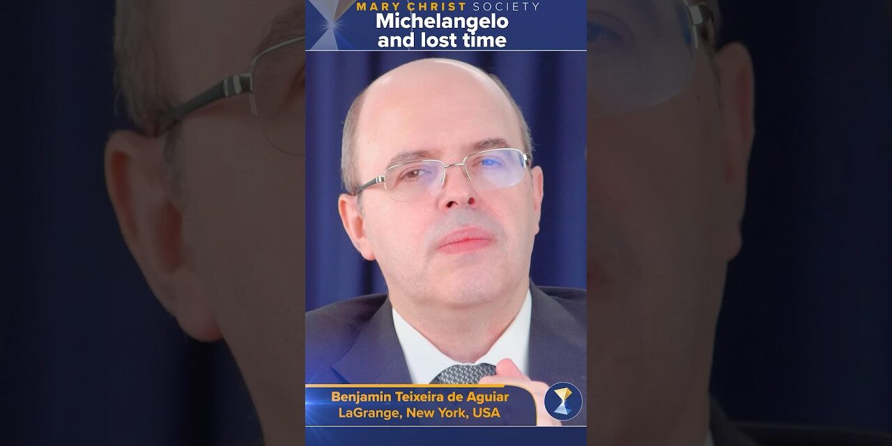 Michelangelo and lost time