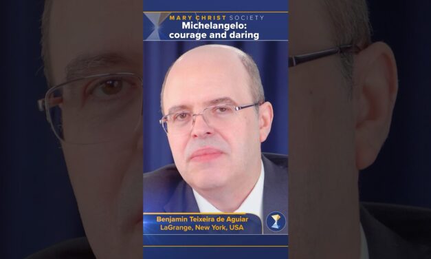Michelangelo: courage and daring