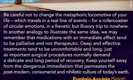 The Angel-Mother speaks about Her Authorship and about immediatism