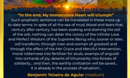 Ocean of moral excrements and the salvation of the planet