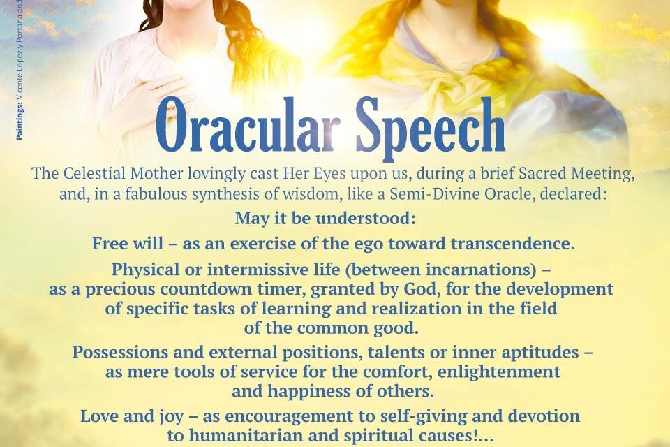Oracular Speech