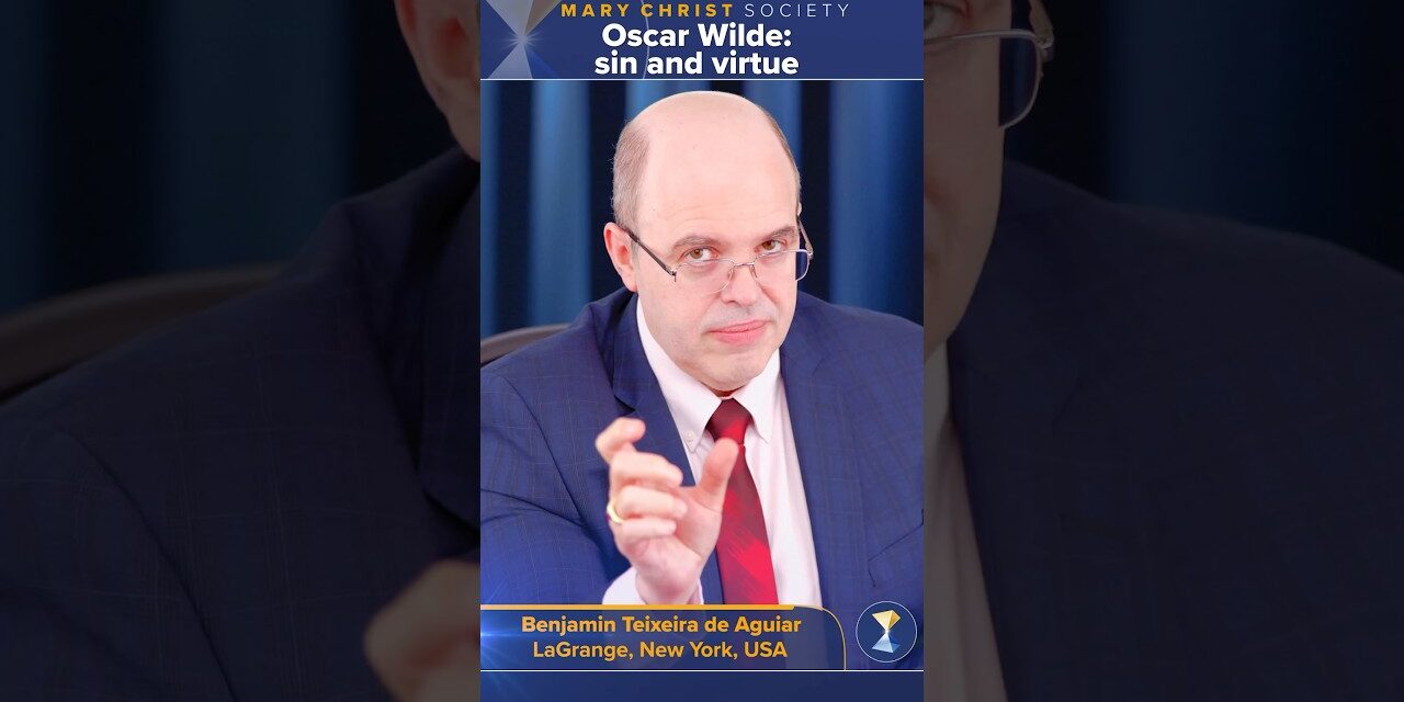 Oscar Wilde: sin and virtue