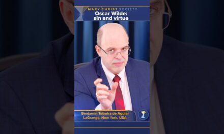 Oscar Wilde: sin and virtue